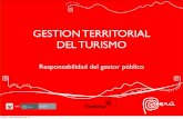 Gestión territorial del turismo