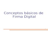 Conceptos básicos de firma digital catedra-2013