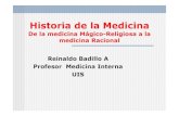 Historia Medicina de la Antiguedad