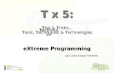 Introducción a la programación extrema (XP)