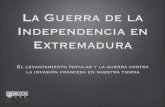 La Guerra de la Independencia en Extremadura