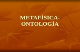 5 Metafisica Ontologia 1