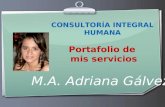 Consultoria Humana Portafolio