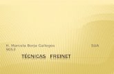 Tecnicas   freinet  _