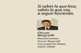 Dossier: pedidos de resolución, elevados al HCD de La Plata, ante reiteradas inundaciones en el partido. Concejalía Oscar Negrelli 2005-2009.