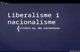 Liberalisme i nacionalisme