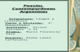 Poesías Contemporaneas Argentinas