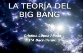 Power point la teoría del big bang cristina