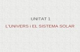 Unitat 1 l'univers i el sistema solar