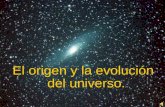 Cmc 1º el origen  y la evolucion del universo