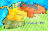Aspectos fisicos geografia Colombia, Venezuela, Ecuador, Panama
