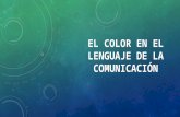 El color en el lenguaje de la comunicación