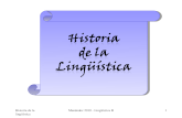 2. Historia de la linguistica