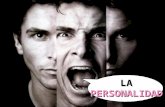 «La personalidad» - Psicología. 2ºB bach