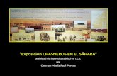 Exposición CHASNEROS EN EL SÁHARA