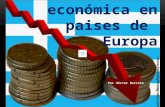 Crisis economica en paises de europa