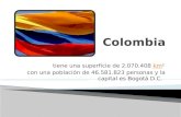 Presentación sobre Colombia