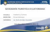 UTPL-GEOGRAFÍA TURÍSTICA ECUATORIANA-I-BIMESTRE-(OCTUBRE 2011-FEBRERO 2012)