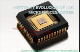 Historia y evolucion de los microprocesadores v2