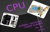 EL CPU Y SUS PARTES