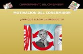 Pedro Espino Vargas -Motivacion consumidor