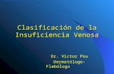 Clasificación de la insuficiencia venosa