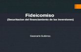 EL FIDEICOMISO - Geancarlo Gutierrez