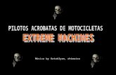 PILOTOS ACROBATAS DE MOTOCICLETAS