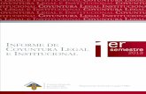 Documento: Informe de Coyuntura Legal e Institucional primer semestre de 2013