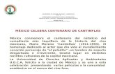 U.D.C.A: Centenario de Mario Moreno "Cantinflas"