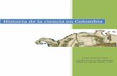 Historia de la ciencia en colombia