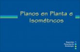Planos en planta e isometricos