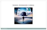 Tecnica,Tecnologia Y Sociedad