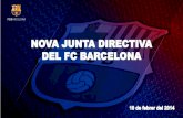 Nova Junta Directiva del FC Barcelona