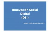 Desconferencias #FactoriaQ:  Innovación social digital, Miguel Acero