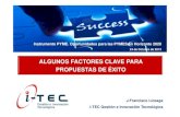 Instrumento Pyme: Oportunidades para las pymes en el Horizonte 2020: Factores claves para propuestas de exito. Francisco Liceaga. I-tec
