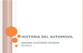 Historia del automovil