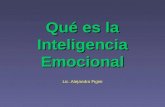 Que Es La Inteligencia Emocional