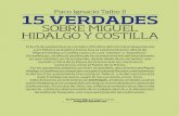 15 Verdades de Miguel Hidalgo y Costilla