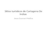 sitios turisticos de cartagena -jesus guzman