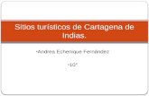 Sitios turísticos de cartagena de indias
