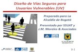 Curso de diseño de vías seguras para usuarios vulnerables
