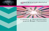 Catalogo cables bt 2011