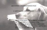 Cartas De Invierno de Agustín Fernández Paz