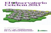 Cetelem Observatorio Auto España 2013 - Contexto y valoración