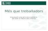 Presentació Fundació Catalana de l'Esplai