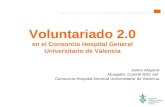 Voluntariado Corporativo 2.0 en el Hospital General de Valencia