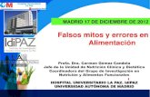 20121217 Presentación Carmen Gómez Candela_I Seminario Periodismo-Alimentación