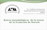 Raíces metodológicas de la teoría de la Evolución de Darwin