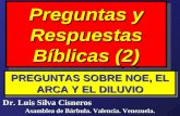 PREGUNTAS Y RESPUESTAS BÍBLICAS SOBRE NOE, EL ARCA Y EL DILUVIO (No. 2)